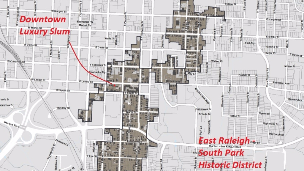 East Raleigh – South Park Historic District