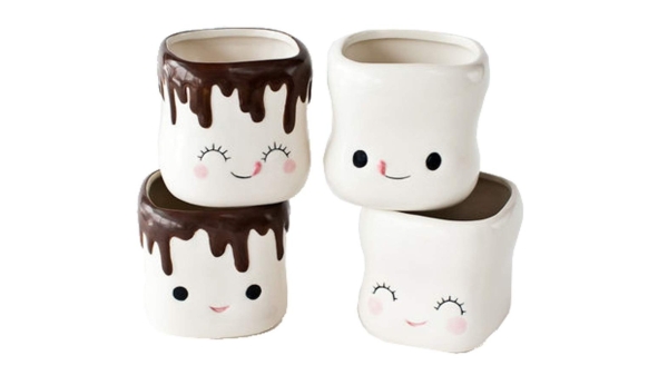 Hot chocolate mugs