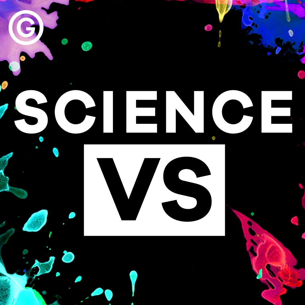 Science Vs cover art