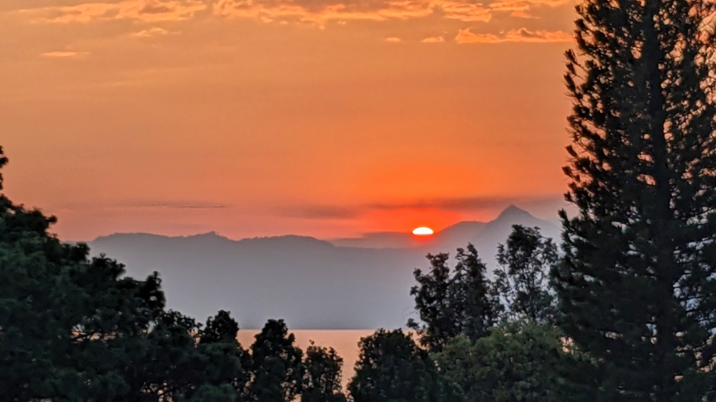 Sunset in Panajachel